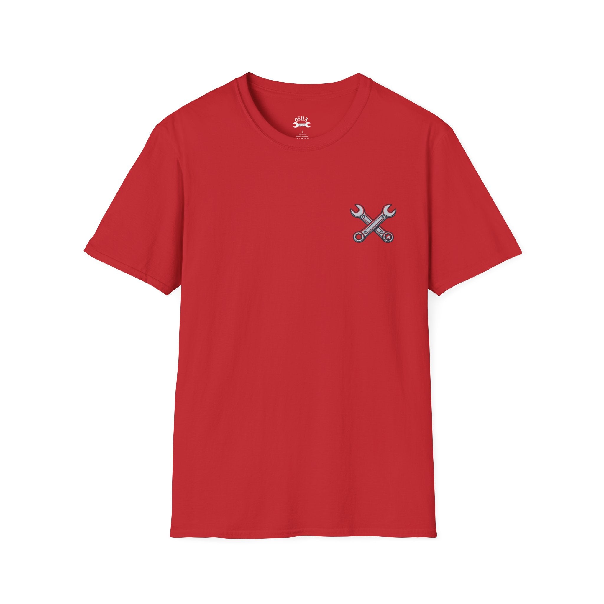 Let Daddy Show You T-Shirt — Semi Truck Crew Tee