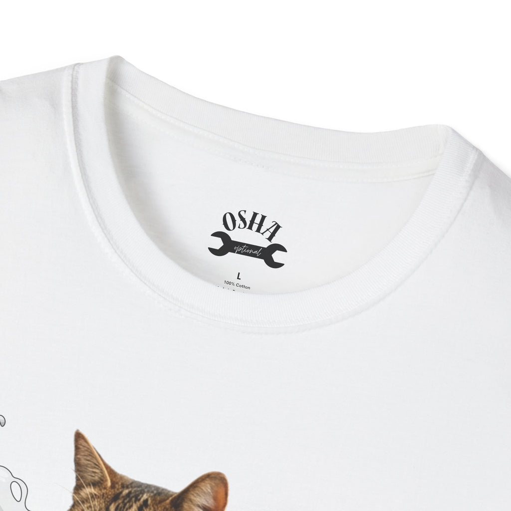 Meowboro Cigarettes T-Shirt — Retro Smoking Cat Graphic Tee