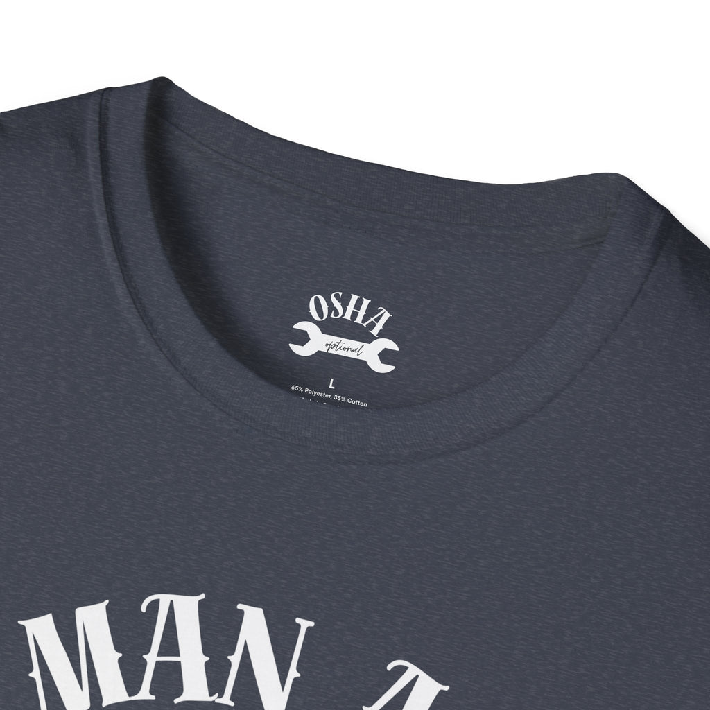 J Man and The Big Dog T-Shirt — Funny satire t-shirts