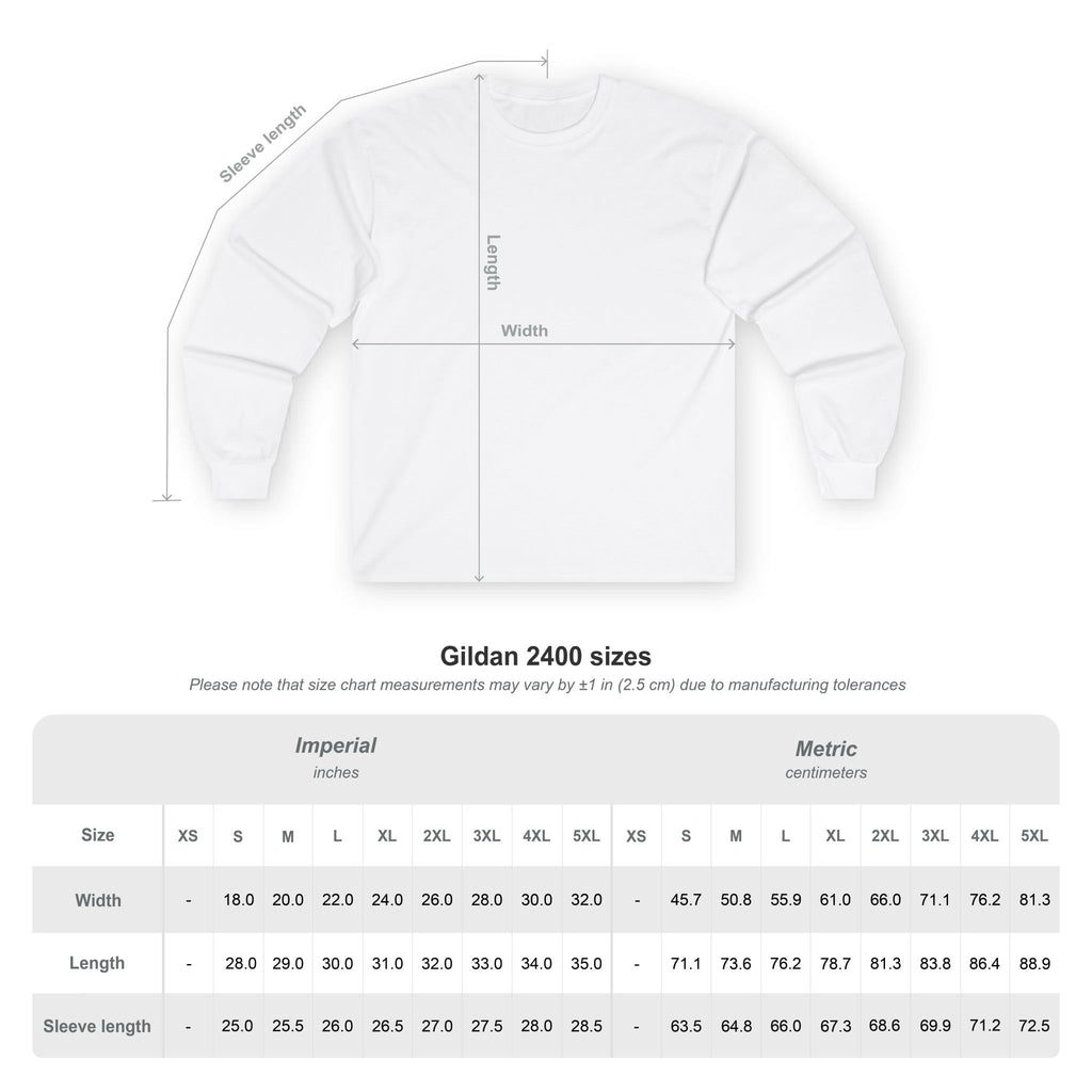 Long Sleeve Tee — 'Full-Service Cluster F***' Mechanic Vintage Graphic
