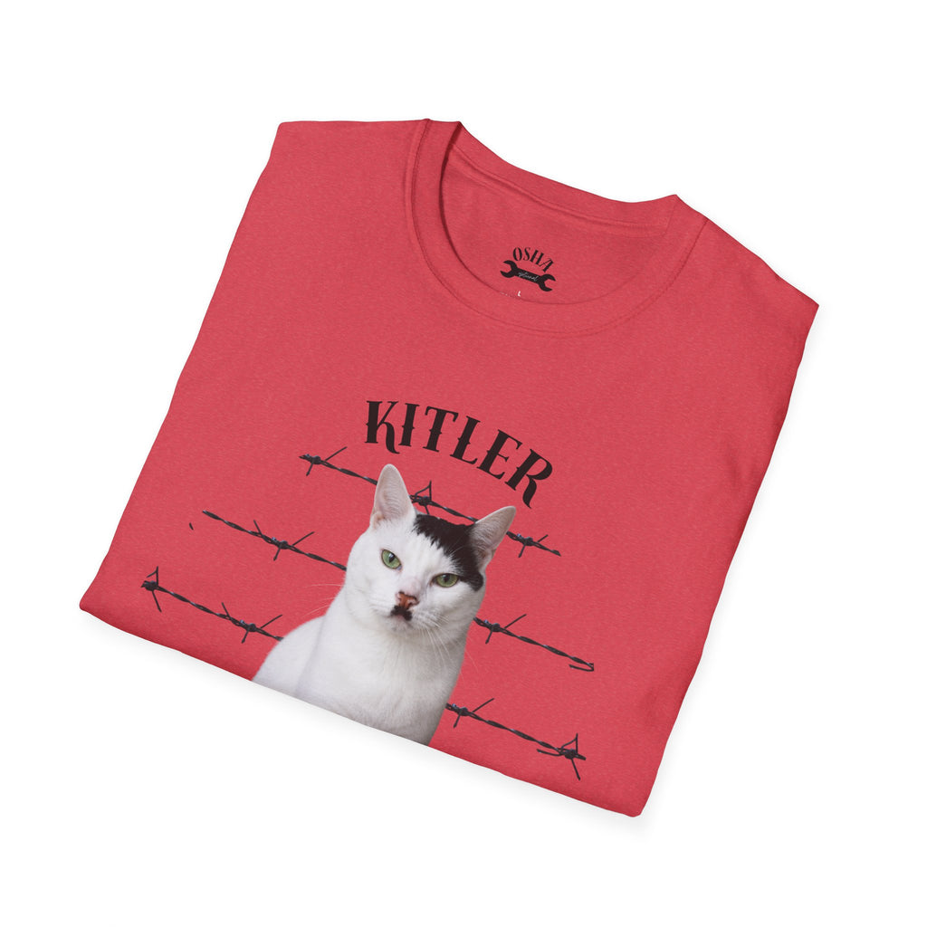 Cat T-Shirt — “Kitler Meowschwitz” Graphic Tee