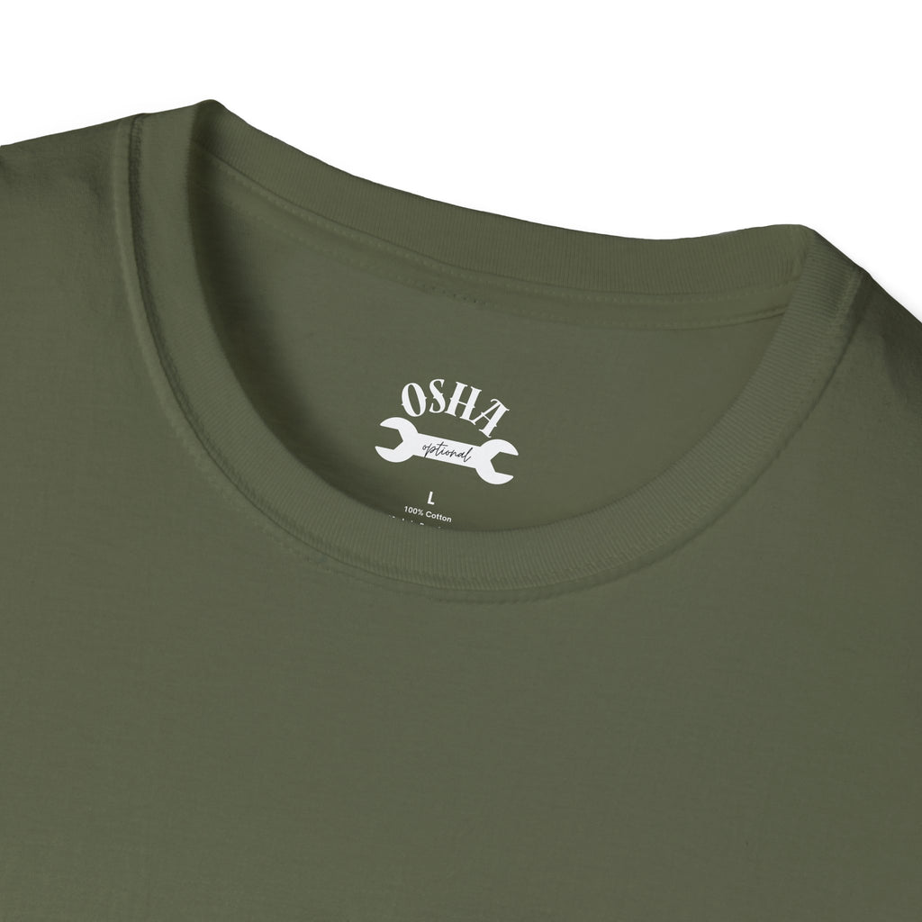 Problem Solver T-Shirt — Raccoon Holding Rifle Graphic Tee