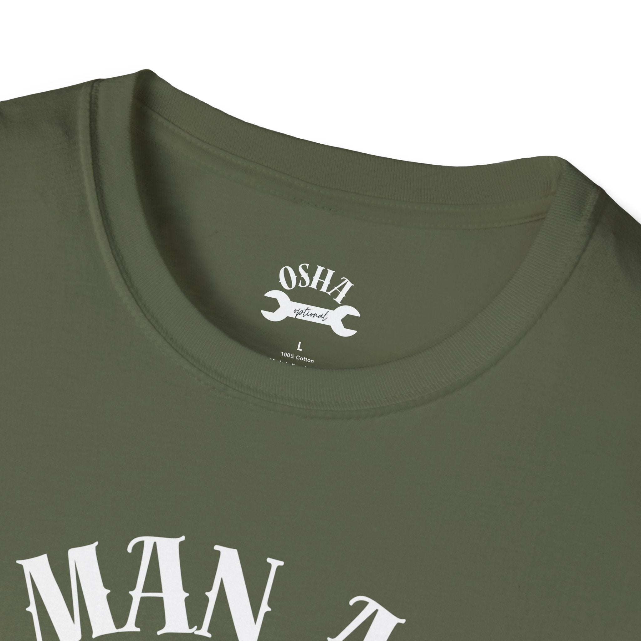 J Man and The Big Dog T-Shirt — Funny satire t-shirts