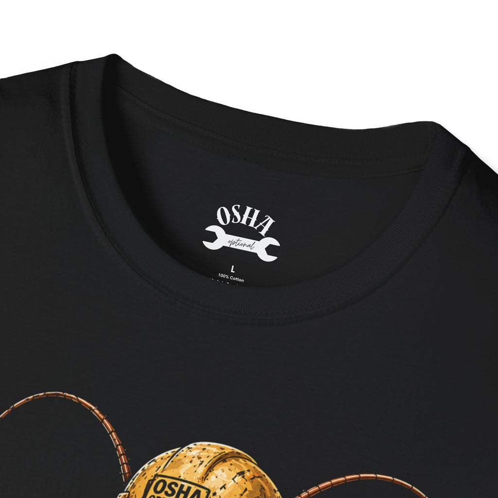 Construction Cockroach T‑Shirt — Funny Roach Holding Monster Energy Can Graphic Tee
