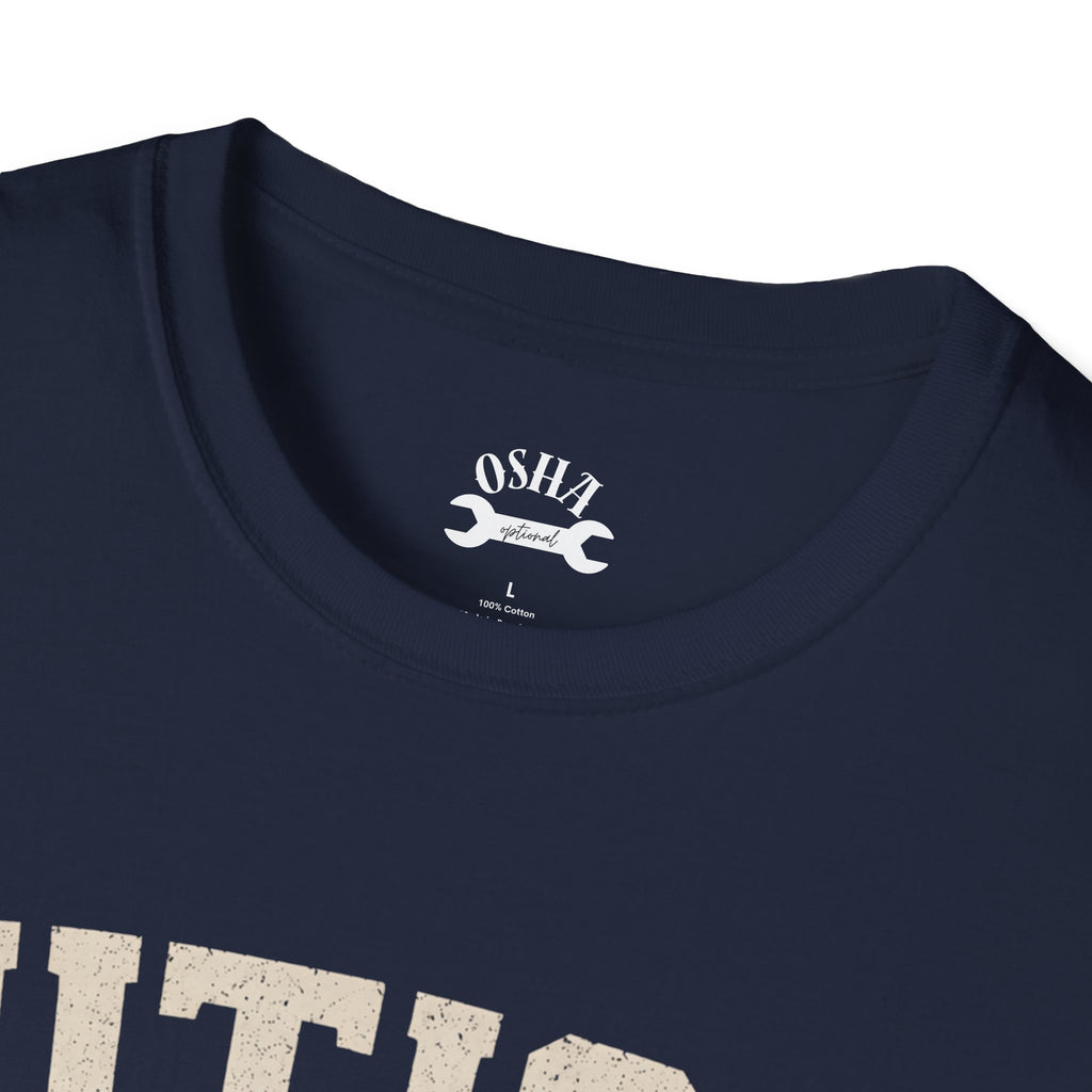 Autism Support Group “Built Different” T-Shirt