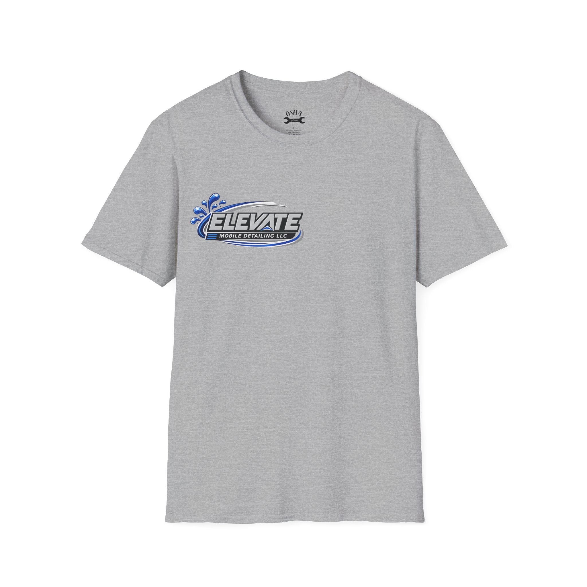 Elevate Mobile Detailing T-Shirt — Auto Detailing Crew Shirt