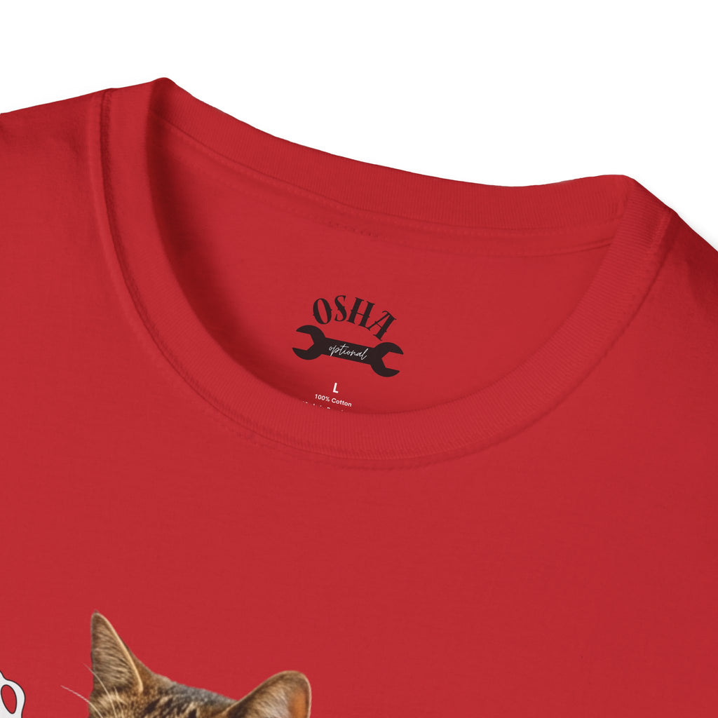 Meowboro Cigarettes T-Shirt — Retro Smoking Cat Graphic Tee
