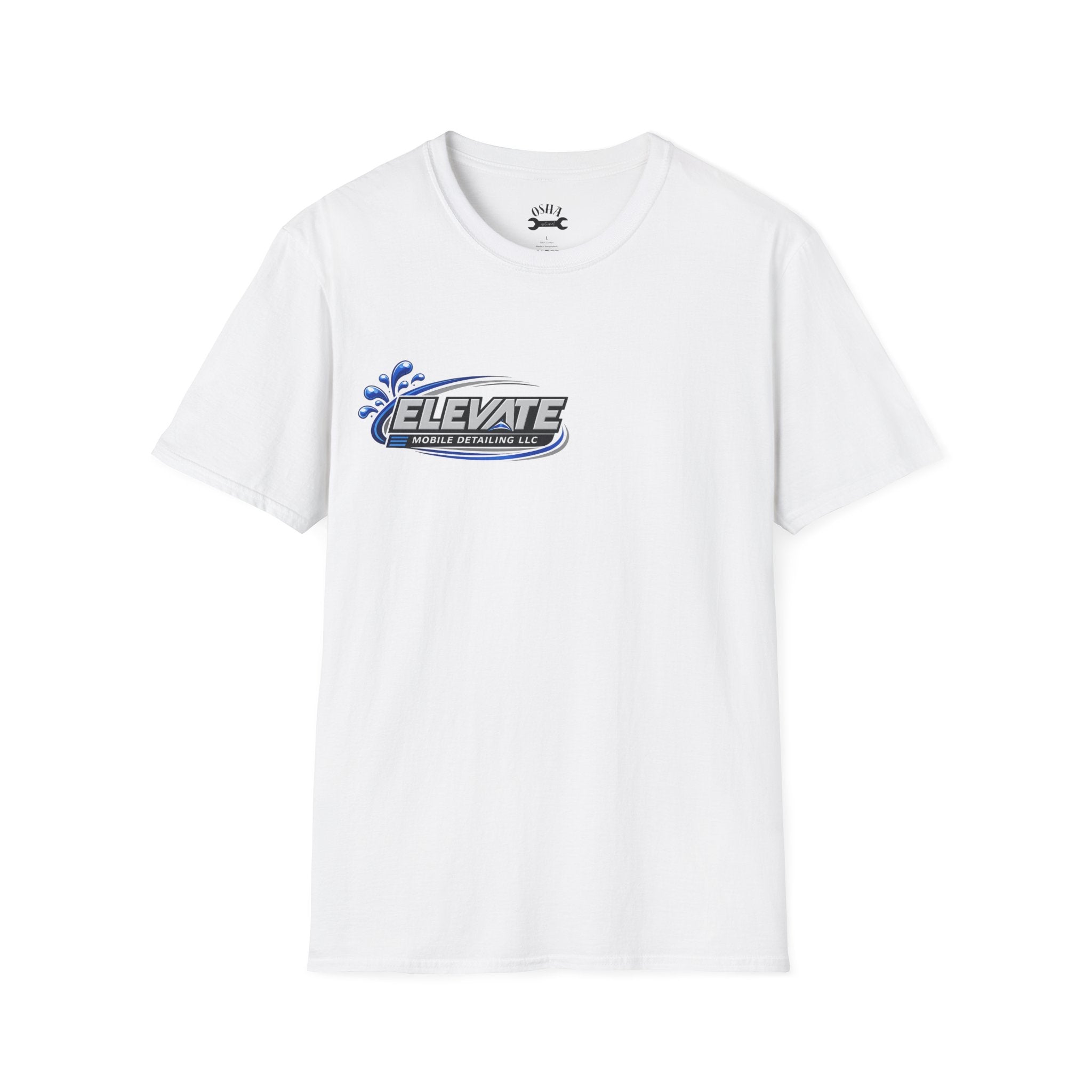 Elevate Mobile Detailing T-Shirt — Auto Detailing Crew Shirt