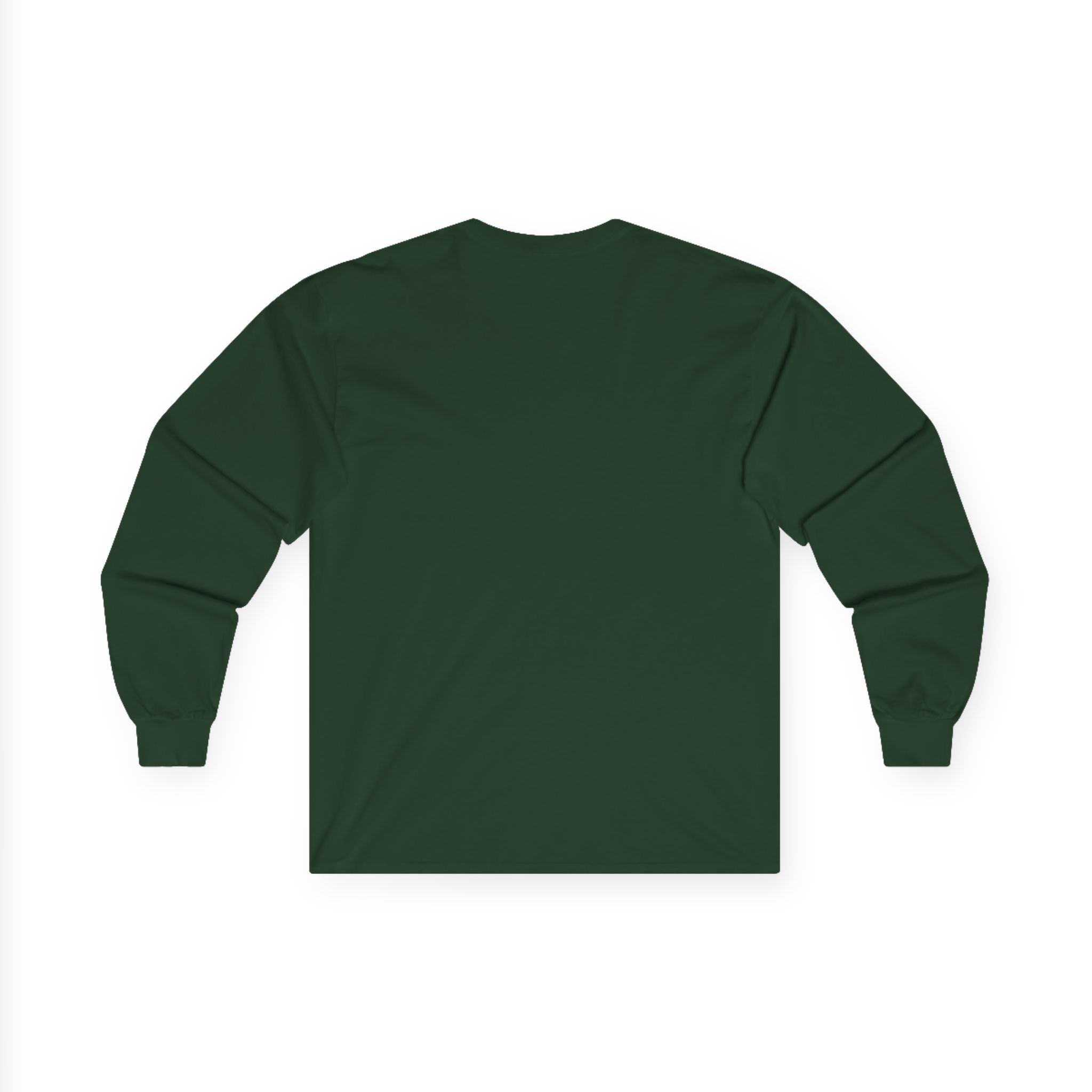 Meowboro Cat Long Sleeve Tee — Vintage Tabby Graphic "Meowboro"