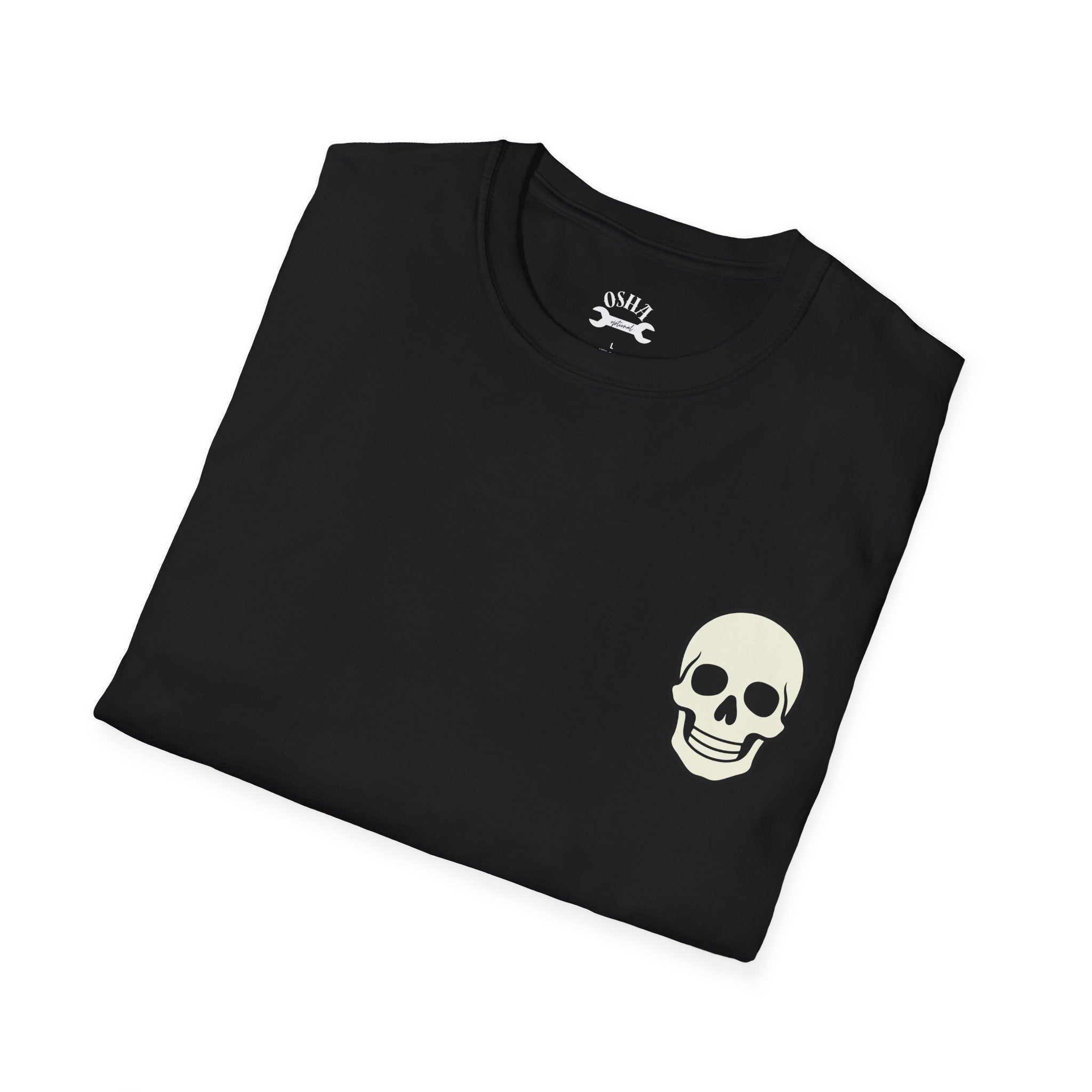 Full-Service Cluster F*** Skull T-Shirt — Mechanic Wrench Vintage Biker Tee
